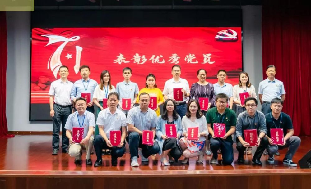 公司全体党员参加上海浦软庆祝建党99周年主题党日活...